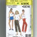 Kwik Sew Misses' Shorts and Pants Pattern 3314