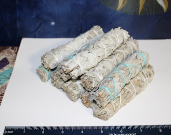 White Sage - Bulk, White Sage Stick, White Sage Bundle, California White Sage