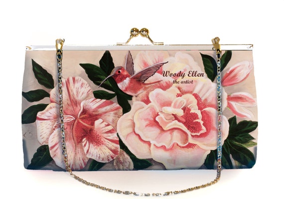 Retro clutch, clutch bag, Honeybird, birthday gift, gifts for her, gift mom, Woody Ellen bag, christmas gifts, valentine gift, bridal clutch