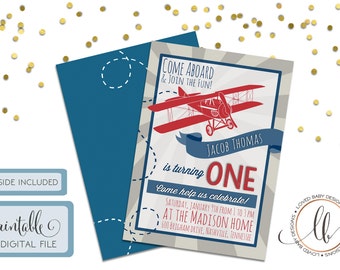 airplane invitation airplane birthday invitation airplane