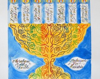Menorah Family Tree