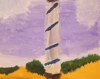 Lighthouse Painting