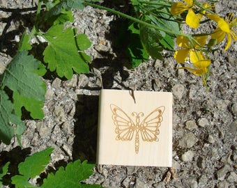 Customizable TC238 Butterfly stamp