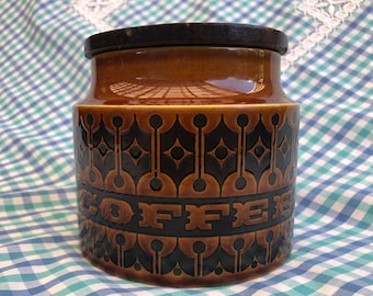 Vintage Hornsea Heirloom storage jar