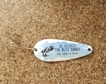 Father's Day gift, Personalized Fishing Lure, Funny dad gift, Gift for him, Father gift, Dad gift, grandpa gift, Novelty