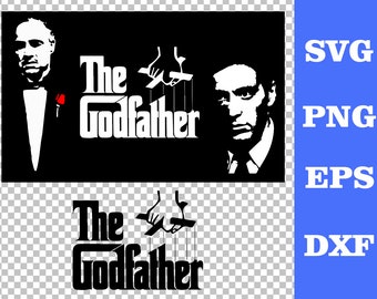 Download Godfather svg | Etsy