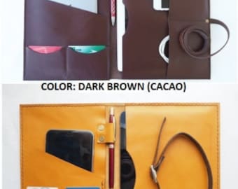 Leather Portfolio,a4 size Personalized Portfolio for men and women,monogrammed portfolio,leather portfolio case,Leather organizer folio