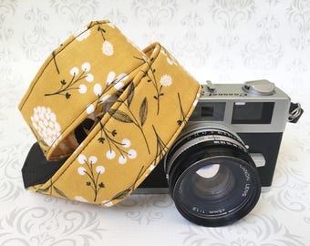 Skinny Camera Strap, Basic DSLR Camera Strap, Padded, Photographer, Nikon or Canon Camera, Binocular Strap, Photographer Gift -Cotton