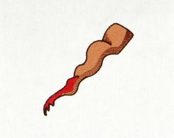 Mr. Pointy cartoon machine embroidery design 4x4