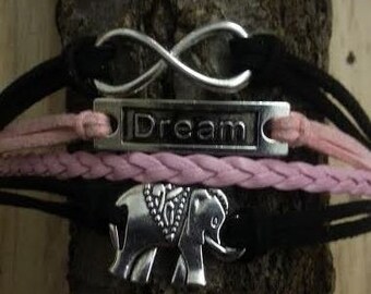 Handmade Elephant Charm Bracelet