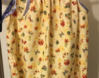 Butterfly meadows pillowcase dress