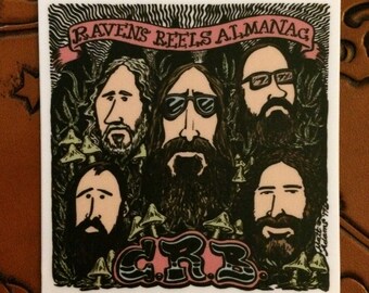Almanac Artist Series Sticker (Matt Adams) - Limited Edition