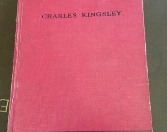 The Water Babies - 1940s Vintage Hardcover Illustrated Book by Charles Kingsley