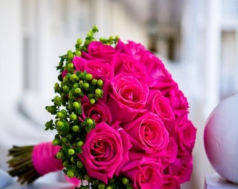 Rose Bridal Bouquet