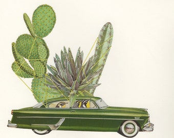 Arizona holiday. Limited edition print by Vivienne Strauss.