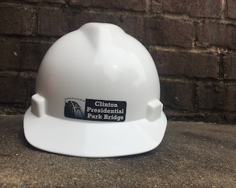 Clinton Presidential Park Bridge Hardhat