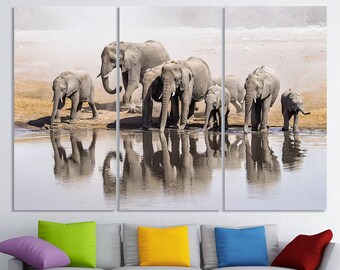 Elephant Wall Art Elephant Wall Art
