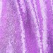 Lavender Sequin Fabric, Glitters Sequins Fabric for Dress, Lavender, Violet Full Sequin on Mesh Fabric, Violet Sequins Fabric by the Yard