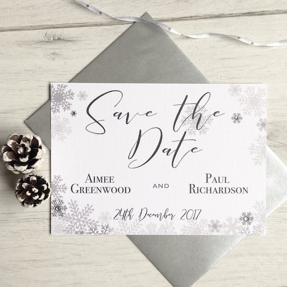 christmas party save the date cards