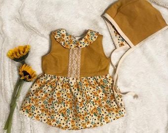 Peter Pan Collar Dress