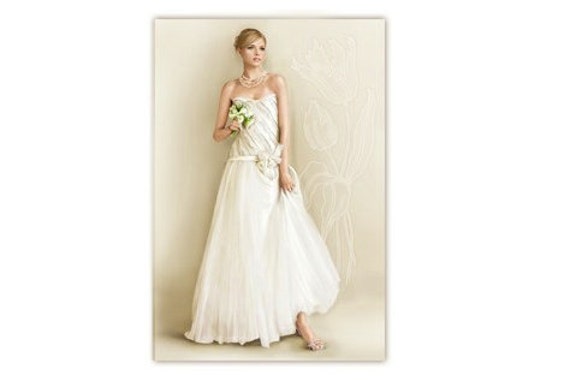 Items similar to 2004 Personalized Wedding  Dress  Pattern  