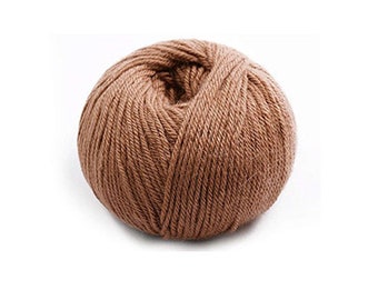 Indiecita 100% Baby Alpaca Yarn -DK- Brown