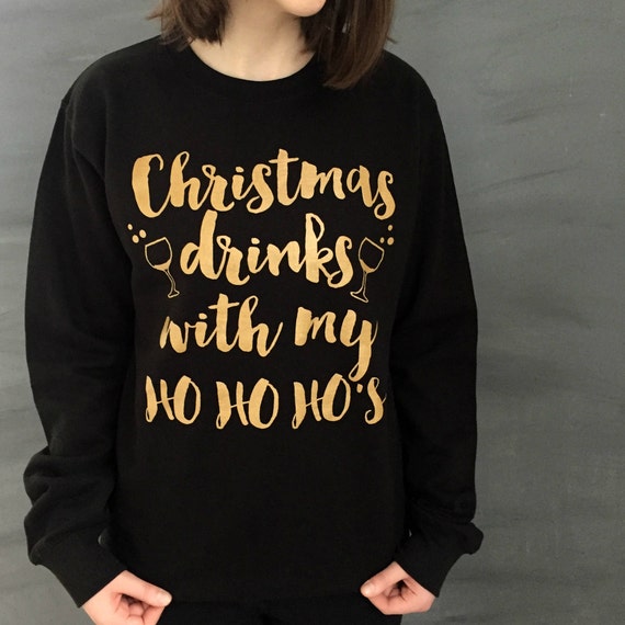 Adult Christmas Jumper Funny Women's Christmas Jumper