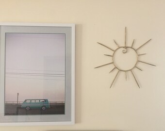 Sun Burst Wall Hanging