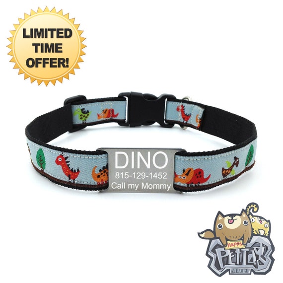 jurassic park dinosaur with collar