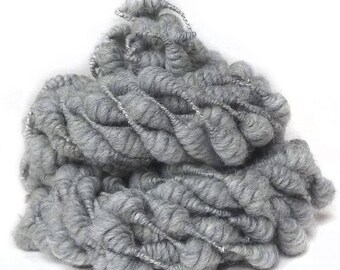 Handspun Art Yarn handdyed Merino wool coils