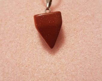 goldstone chain, goldstone necklace, silver necklace, silver chain, crystal chain, sparkly chain, sparkly necklace