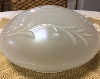 Vintage Glass LIght Shade Cover Globe