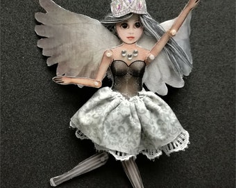 Iris - Angel Doll - Articulated Doll - Jewelry puppet
