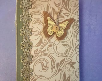 Beige Garden Junk Journal