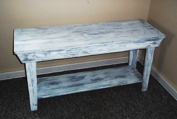 Rustic Console Table Shabby Chic Rustic Console Table Shabby Chic