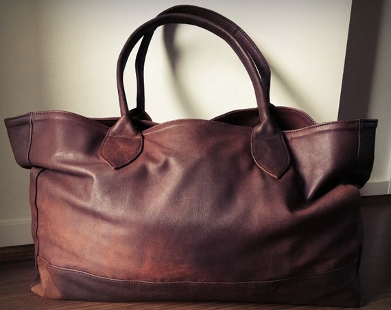 brown designer shoulder bag