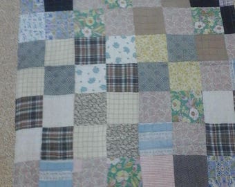 Vintage Double Sided Quilt