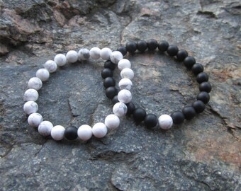 SINGLE Long Distance Relationship Bracelet Distance Bracelets Distance Bracelet Matching Couple Bracelets Set Boyfriend Girlfriend Jewelry