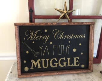 Merry Christmas ya filthy Muggle
