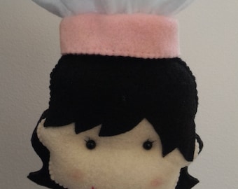 Confectionery Doll - Felt - Estrelarte