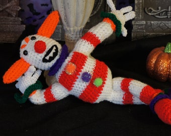 Halloween Doll Creepy Clown