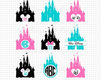 Magic kingdom svg | Etsy