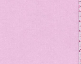 Soft Pink Herringbone Twill, Fabric By The Yard