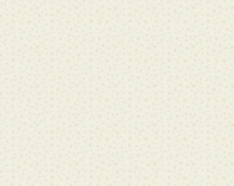Ivory Star Fabric - Riley Blake Fabric