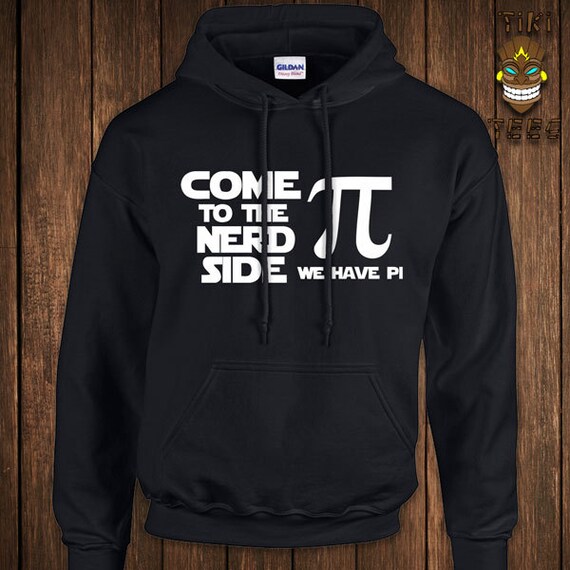 Funny Geek Nerd Hoodie Science Math Hooded Sweater Geeky Nerdy