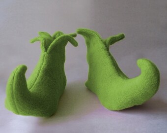 Fairies, Elves and Pixies Shoes Pattern