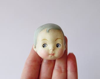 Sammy Snooks - Paperclay Antique Doll Pin