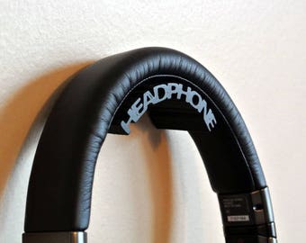 Headphones Stand, DJ Headphones, Gift for DJ, Headset Stand, 3d Printed,