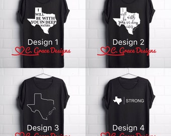 Texas relief fund t shirt fundraiser