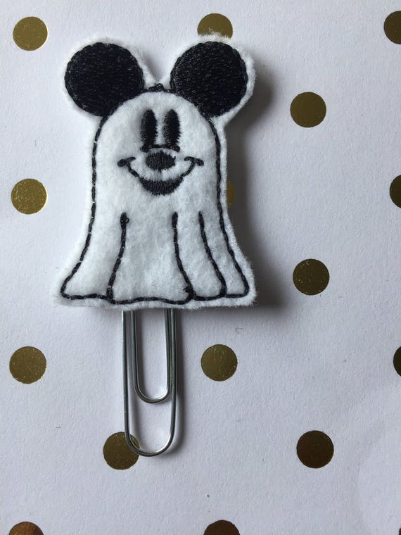 Mouse Ghost planner Clip/Planner Clip/Bookmark. Character Planner Clip. Mouse Planner Clip. Boy Mouse Planner clip. Halloween Planner clip